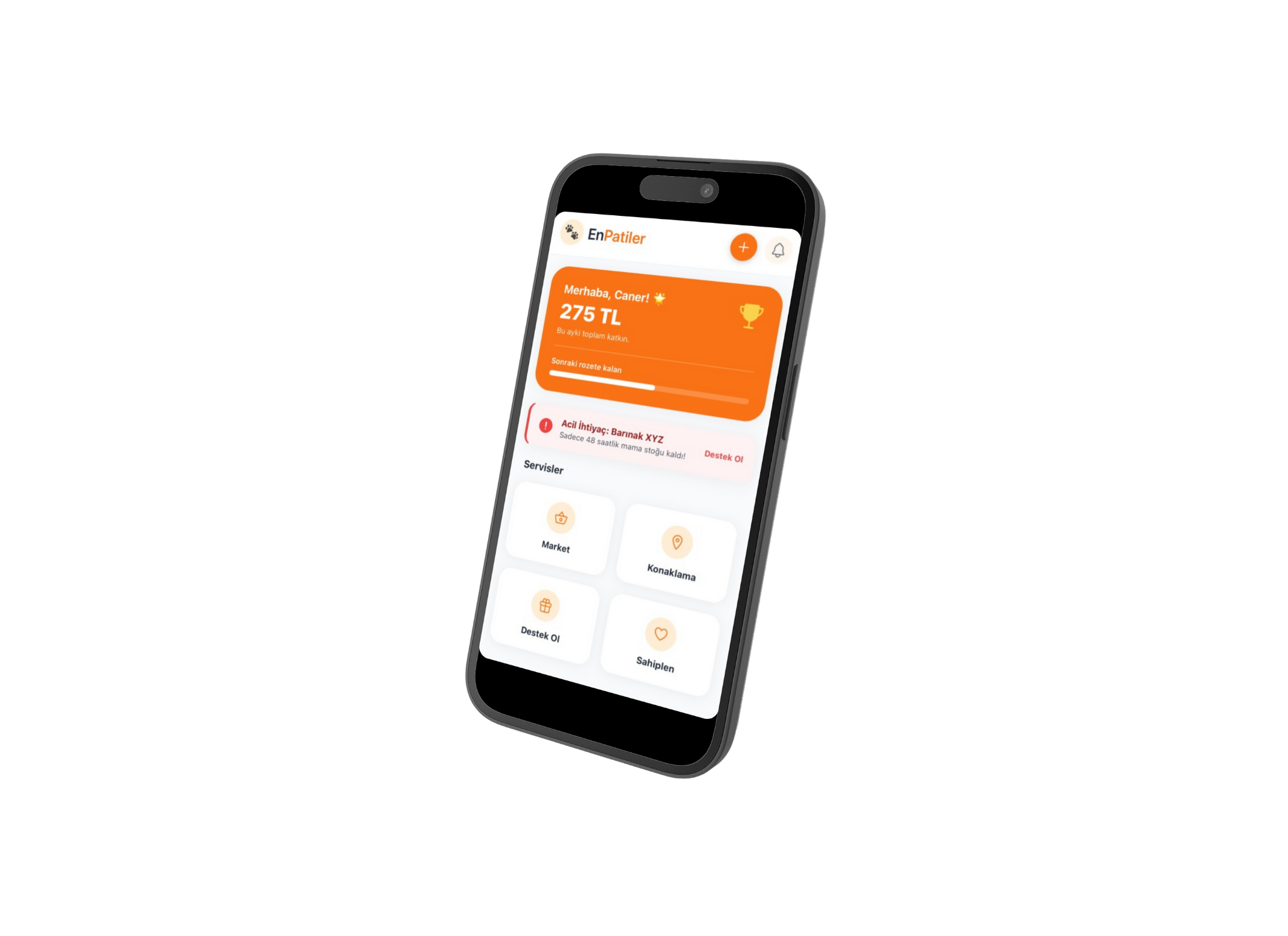 hero dashboard
